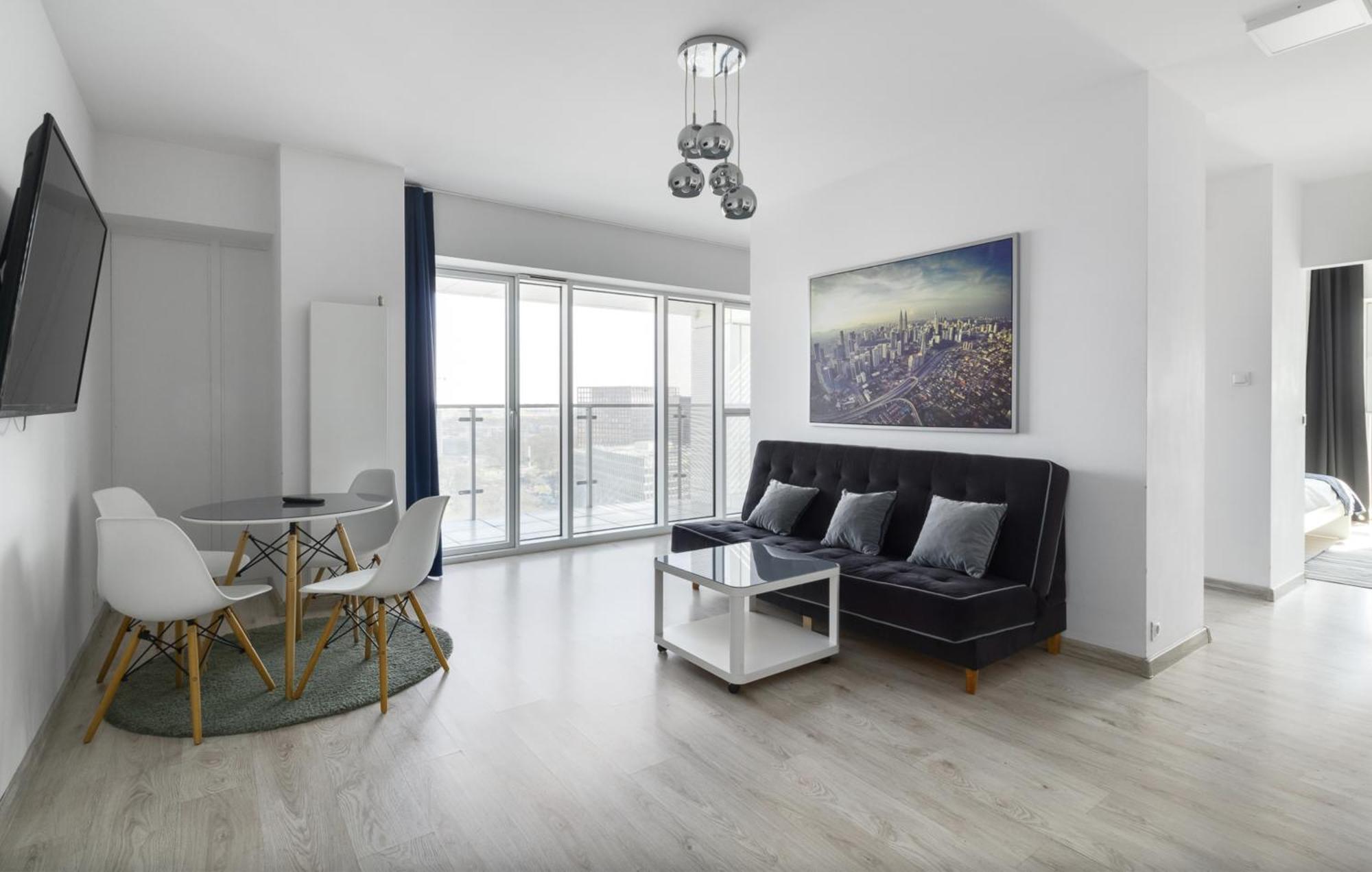 Poznan Apartments Towarowa エクステリア 写真