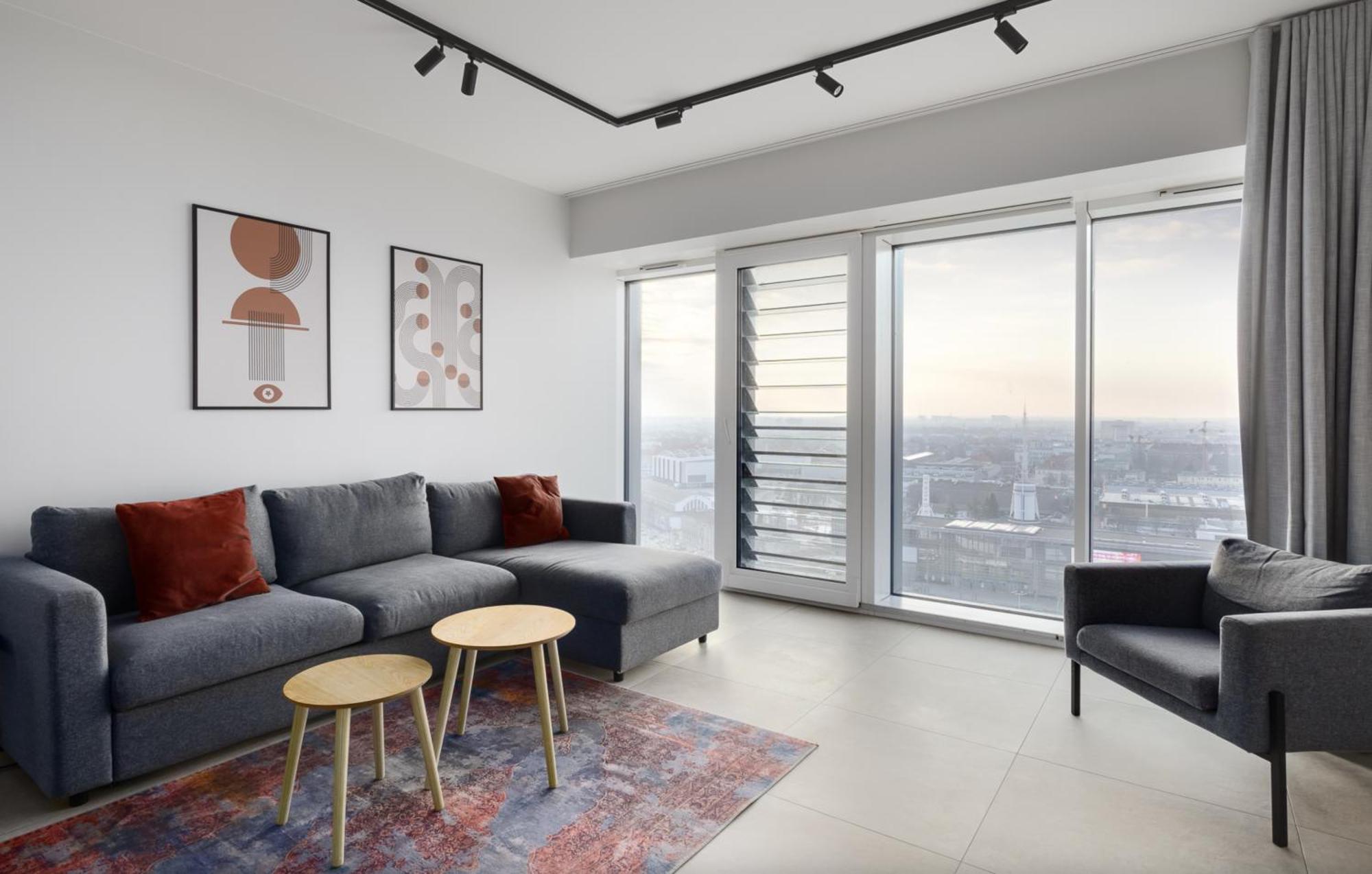 Poznan Apartments Towarowa エクステリア 写真