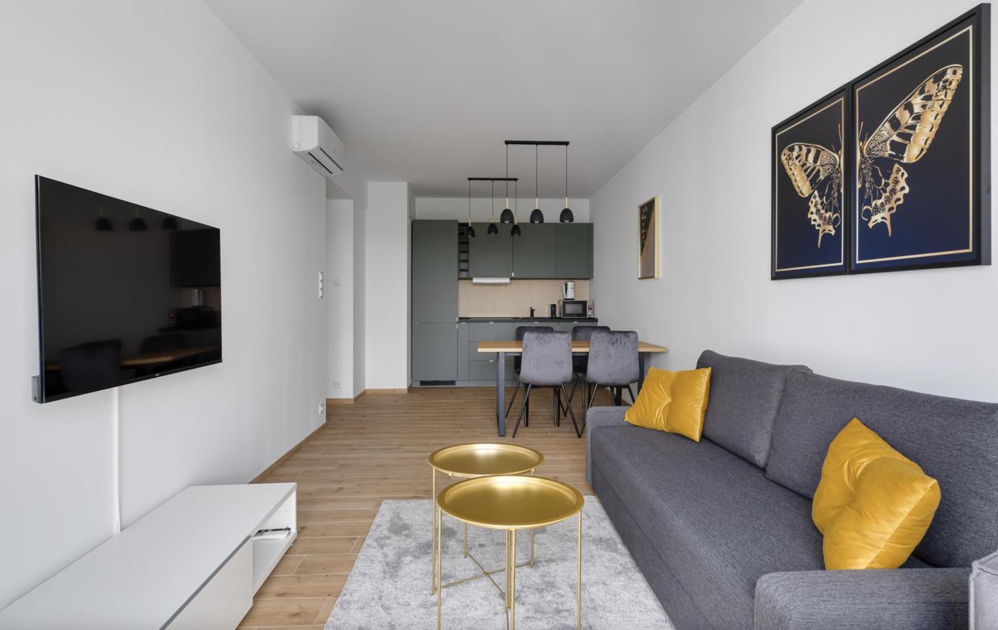 Poznan Apartments Towarowa エクステリア 写真
