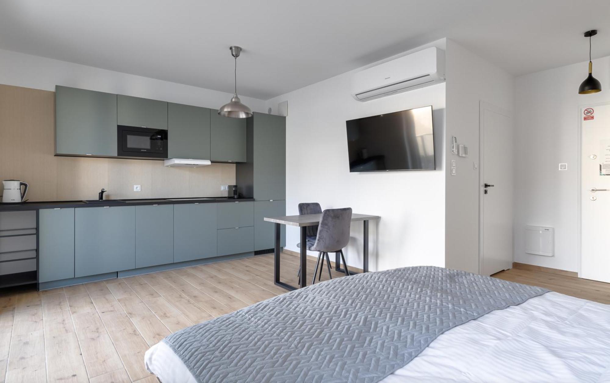 Poznan Apartments Towarowa エクステリア 写真