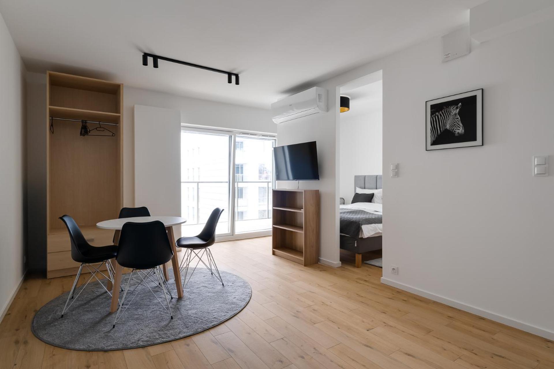Poznan Apartments Towarowa エクステリア 写真