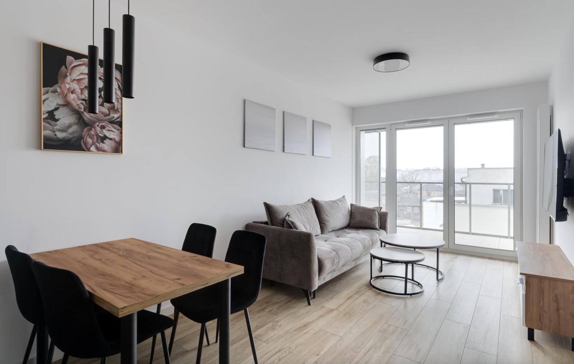 Poznan Apartments Towarowa エクステリア 写真