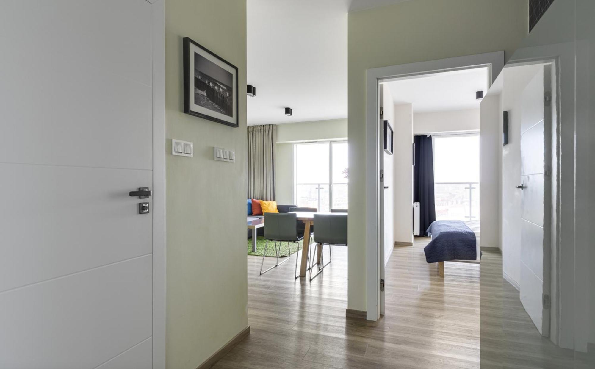 Poznan Apartments Towarowa エクステリア 写真