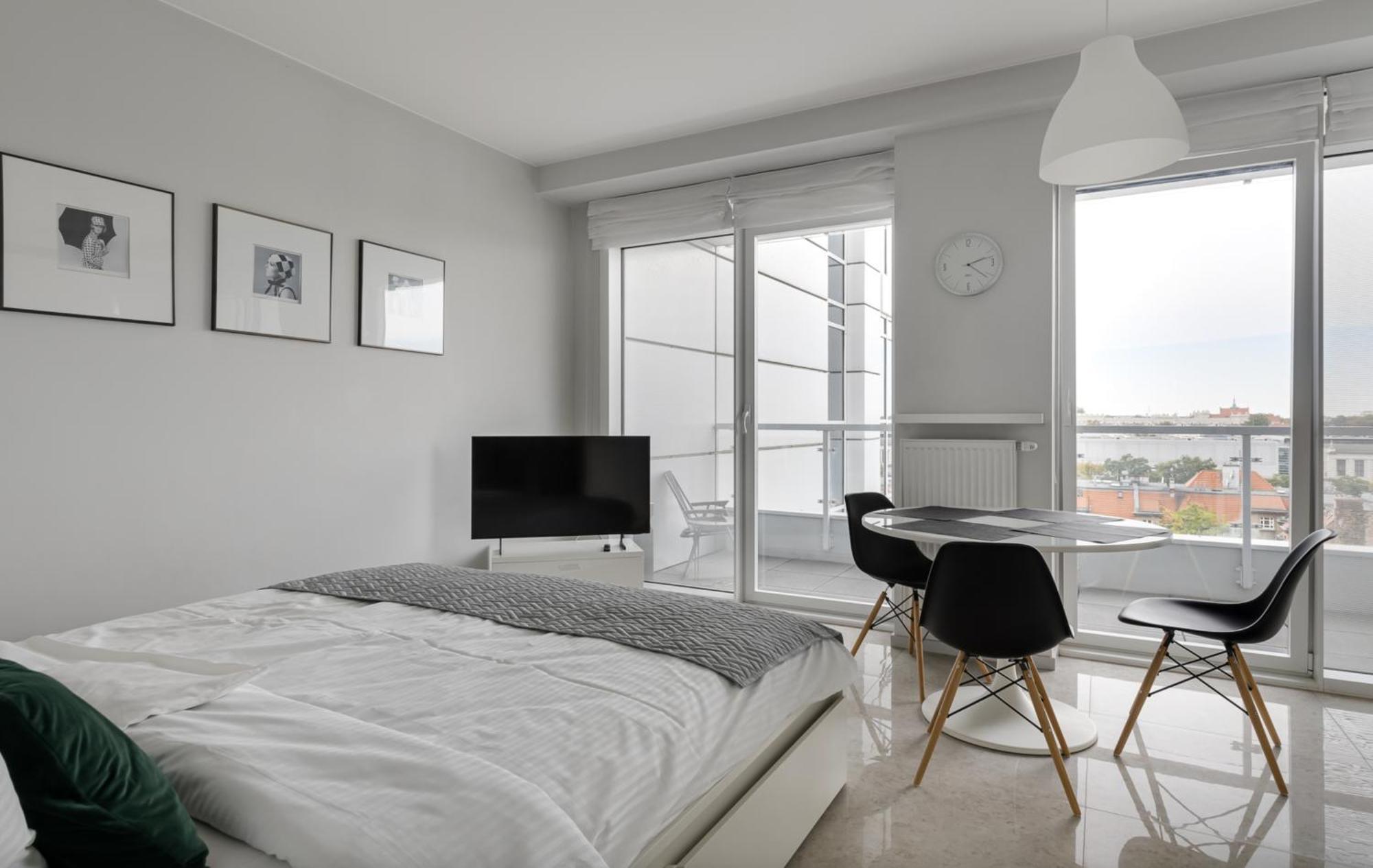 Poznan Apartments Towarowa エクステリア 写真