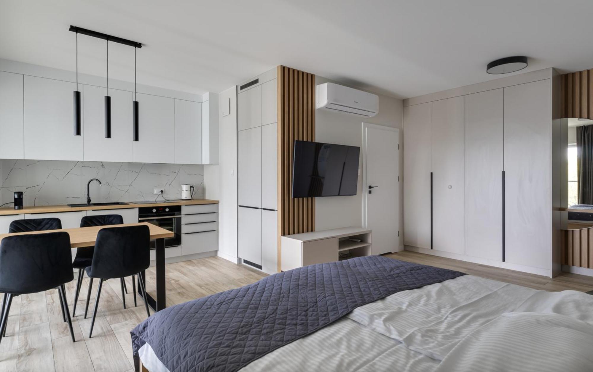 Poznan Apartments Towarowa エクステリア 写真