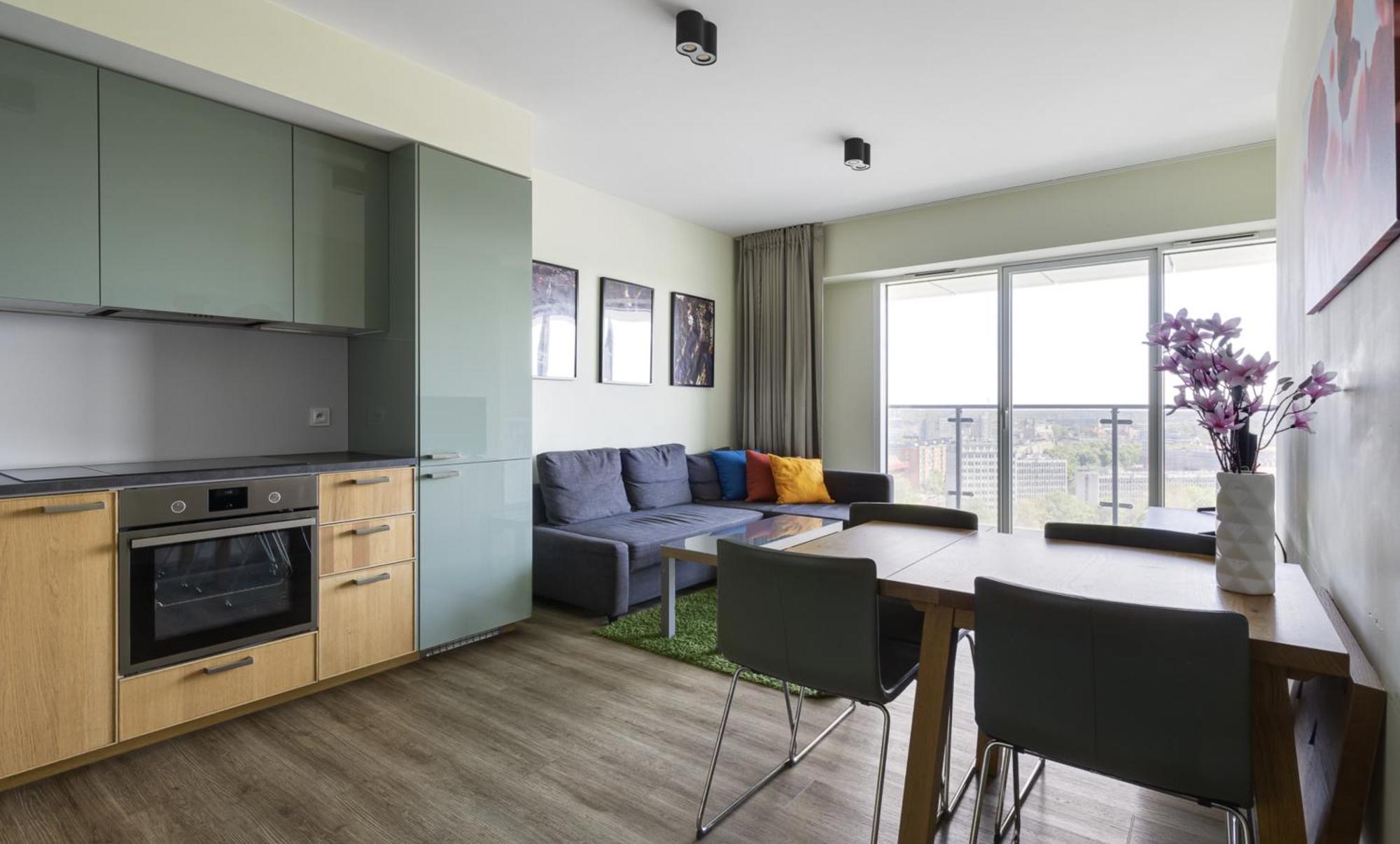 Poznan Apartments Towarowa エクステリア 写真