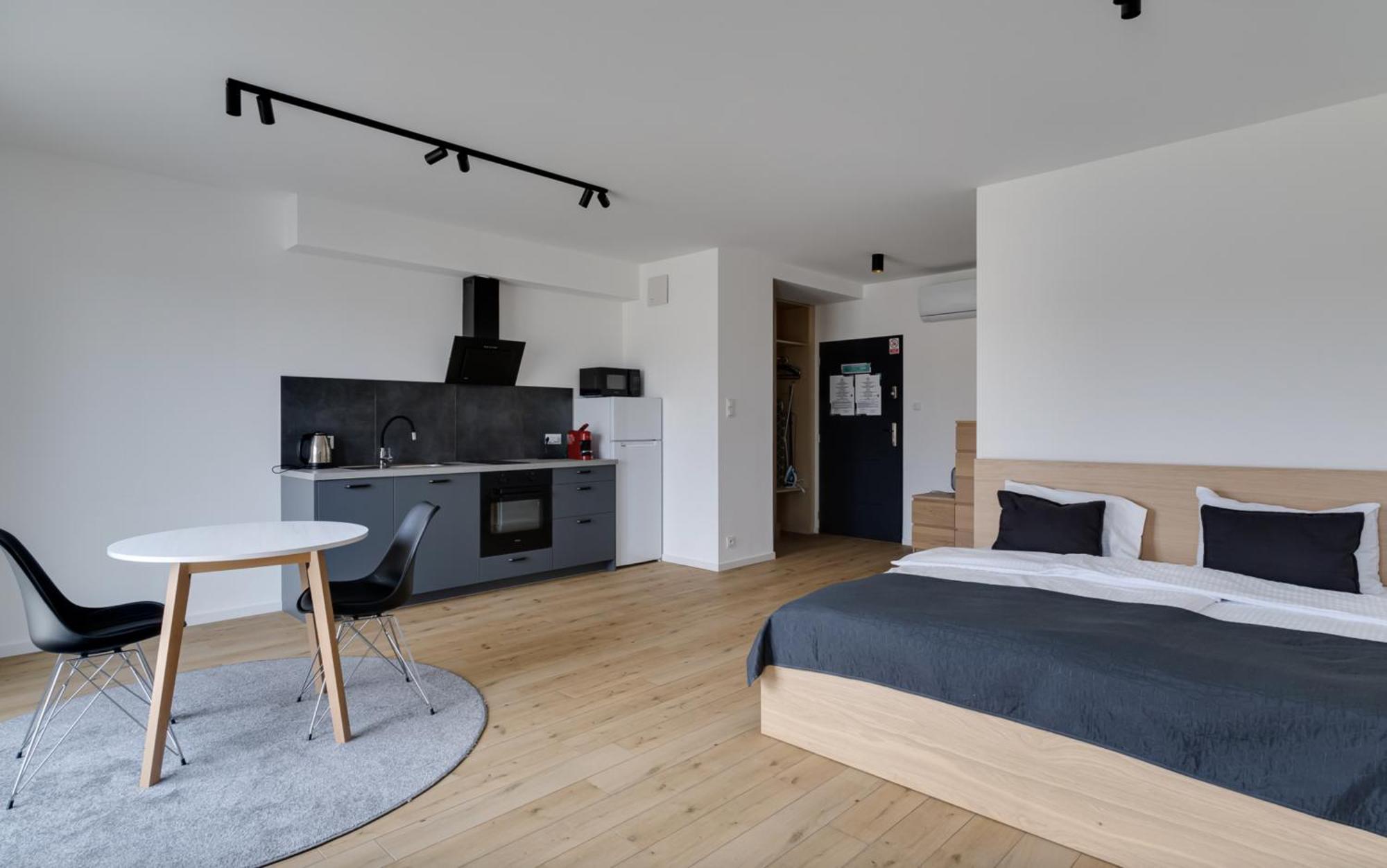Poznan Apartments Towarowa エクステリア 写真